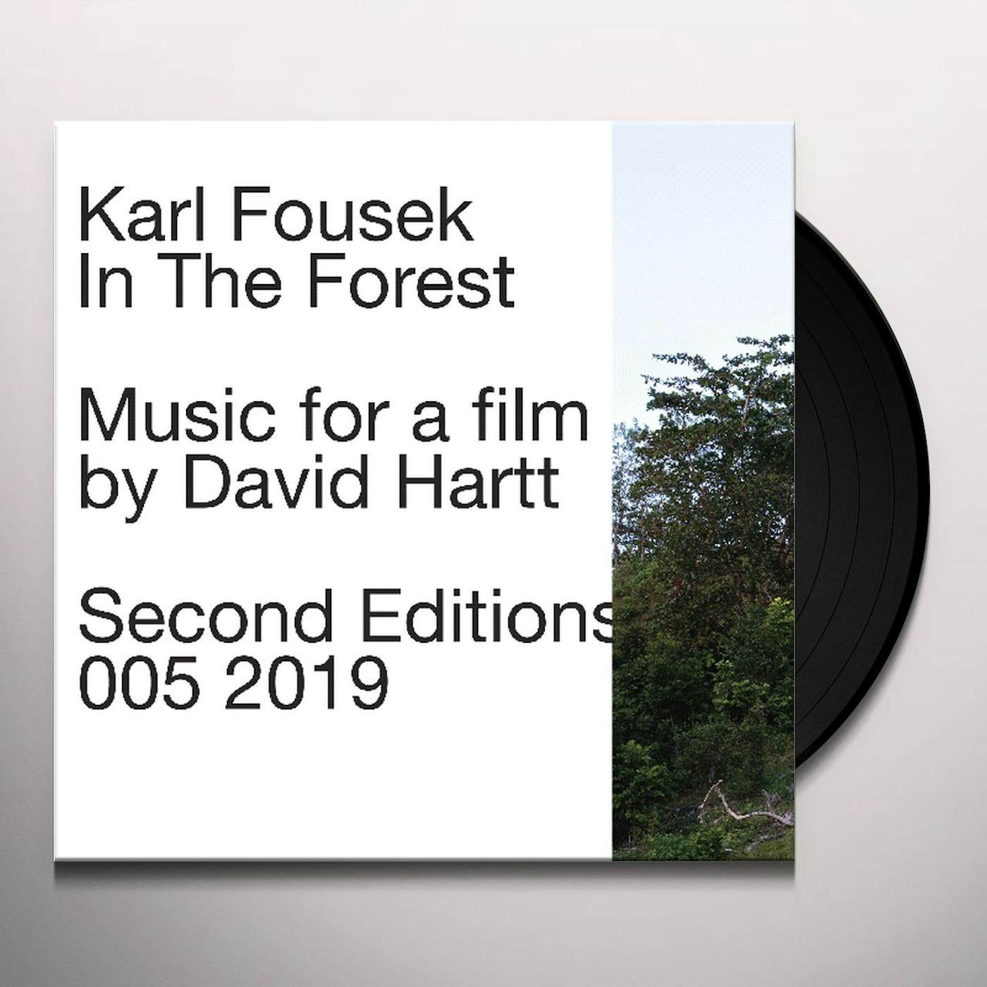 Karl Fousek In The Forest Vinyl Record