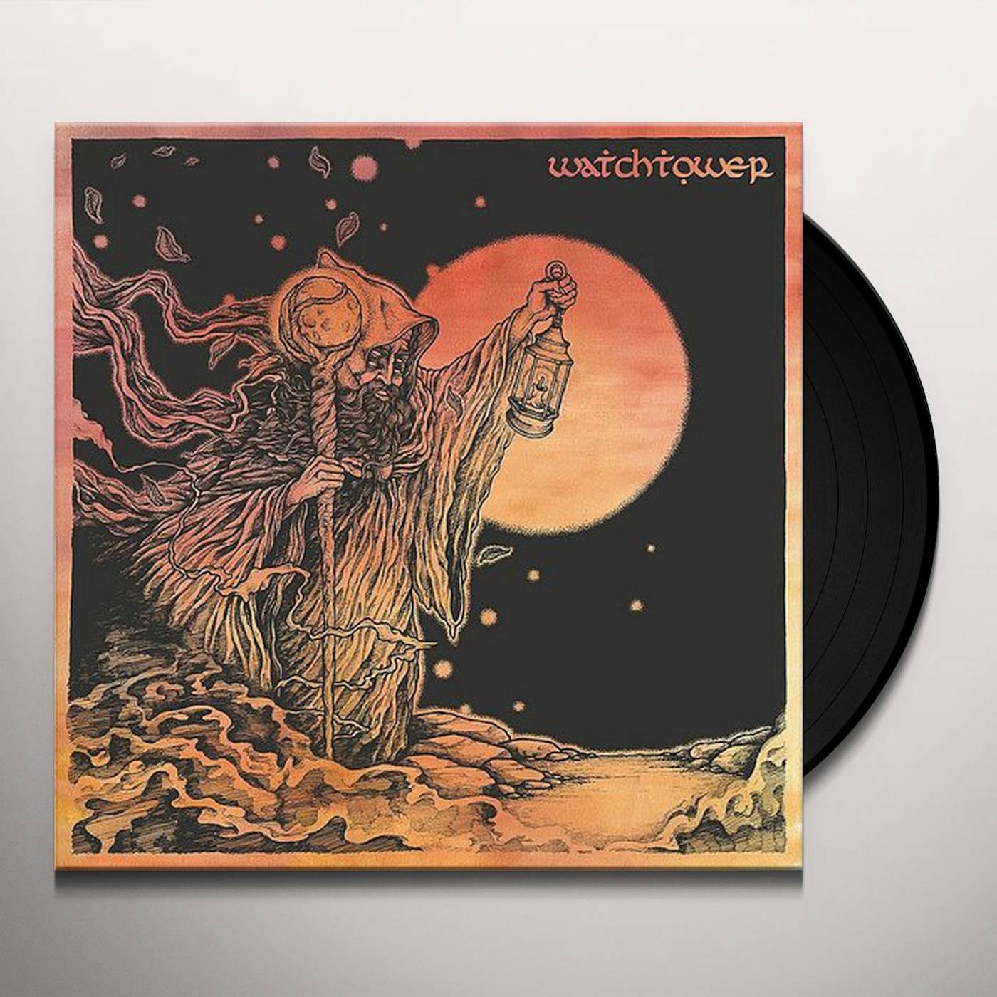 Watchtower RADIANT MOON (ELECTRIC BLUE SMOKE) Vinyl Record