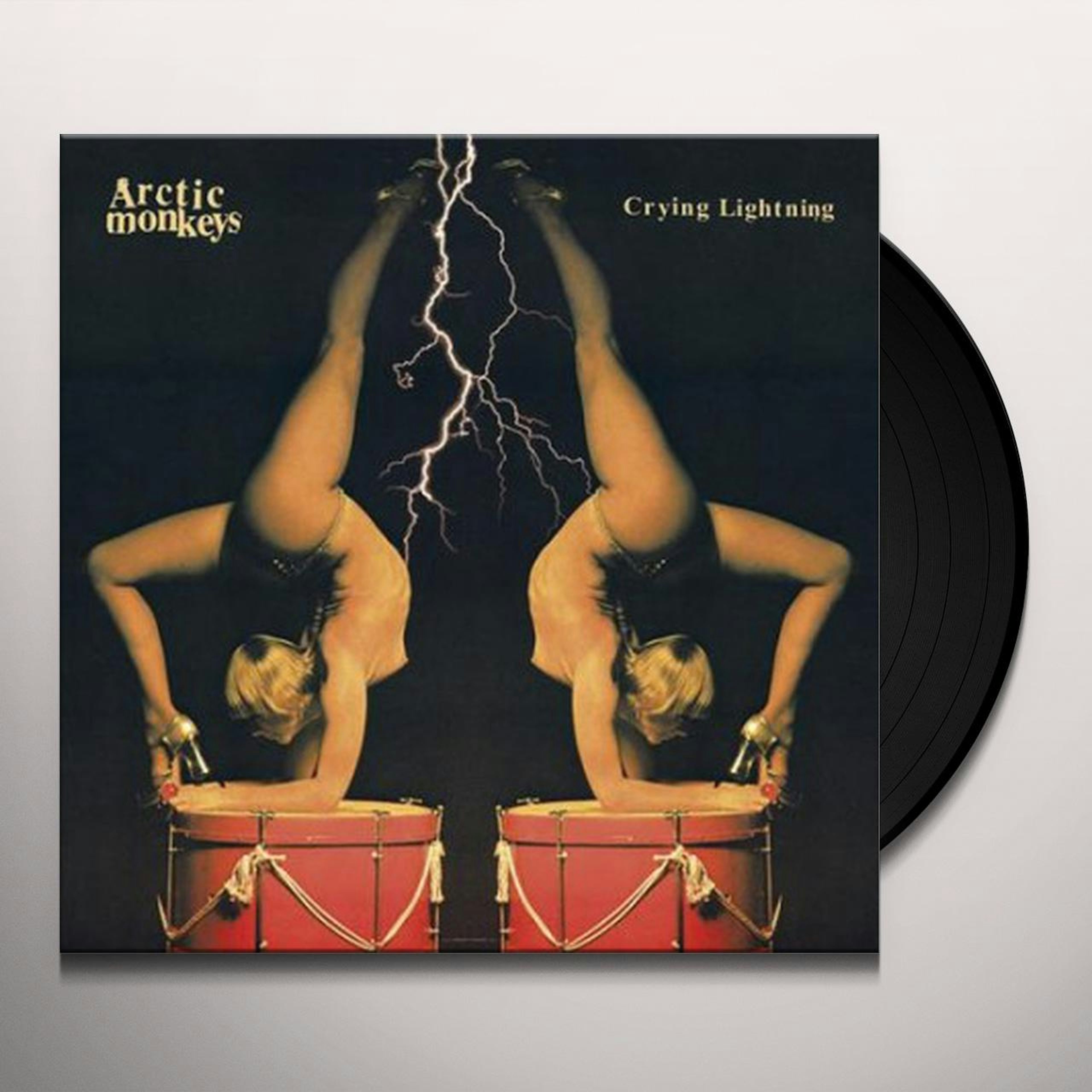 Arctic Monkeys CRYING LIGHTNING Vinyl Record