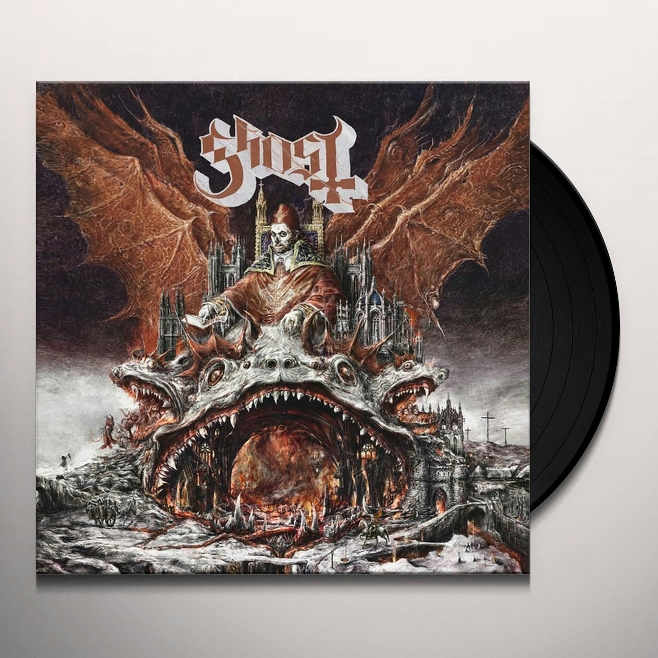 Ghost PREQUELLE Vinyl Record