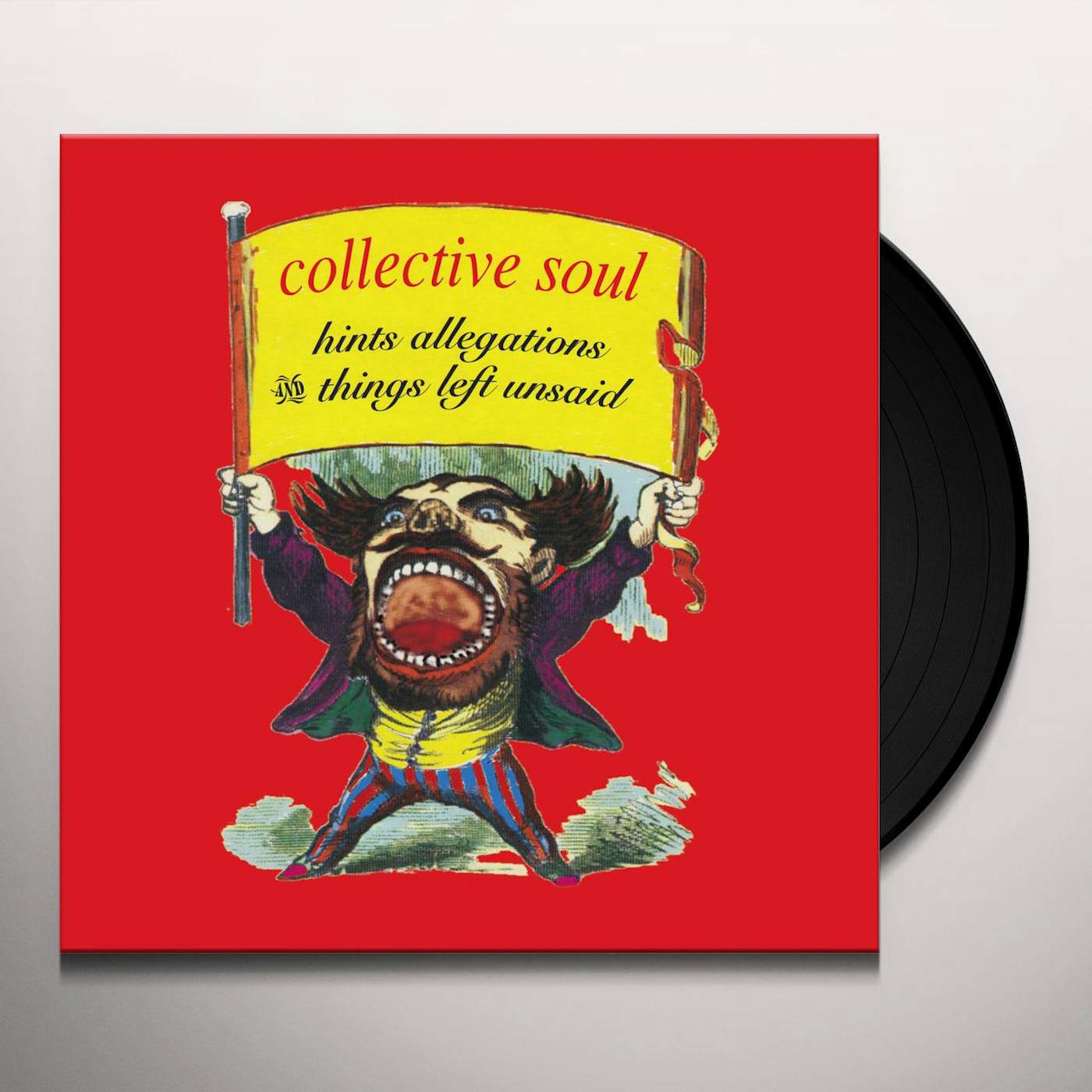 Collective Soul Hints, Allegations and Things Left Unsaid Vinyl Record
