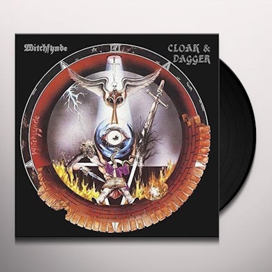 Witchfynde CLOAK & DAGGER Vinyl Record