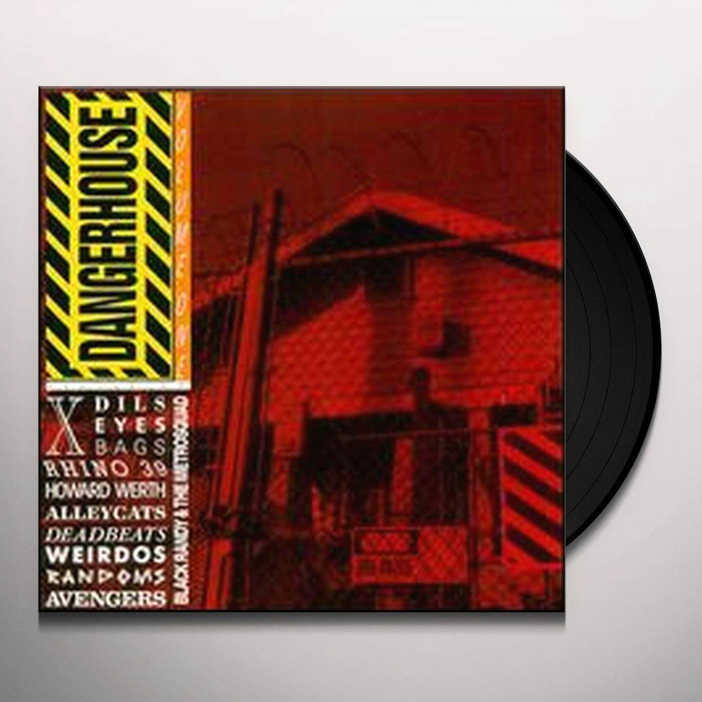 DANGERHOUSE 1 / VARIOUS Vinyl Record