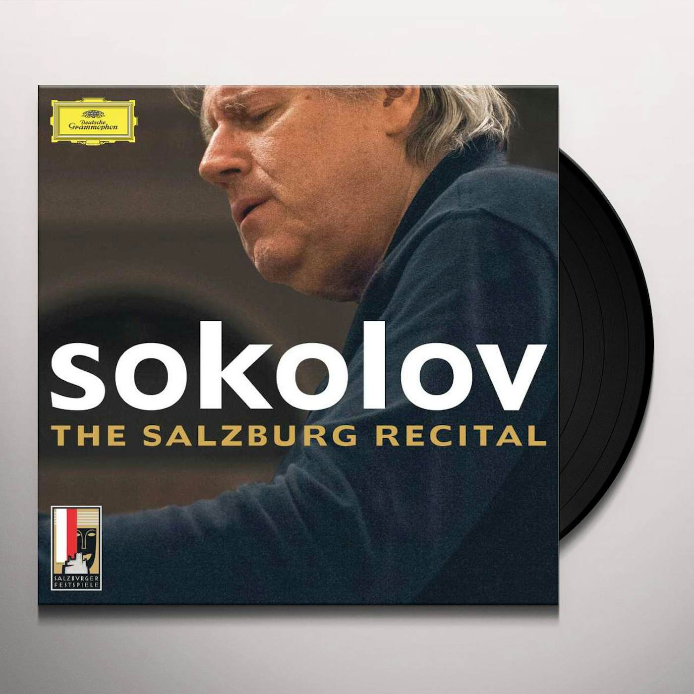 Grigory Sokolov SALZBURG RECITAL Vinyl Record