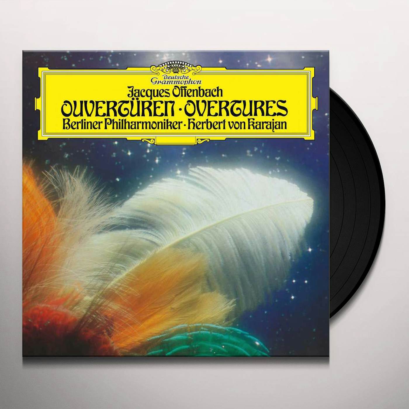 Offenbach OVERTURES Vinyl Record