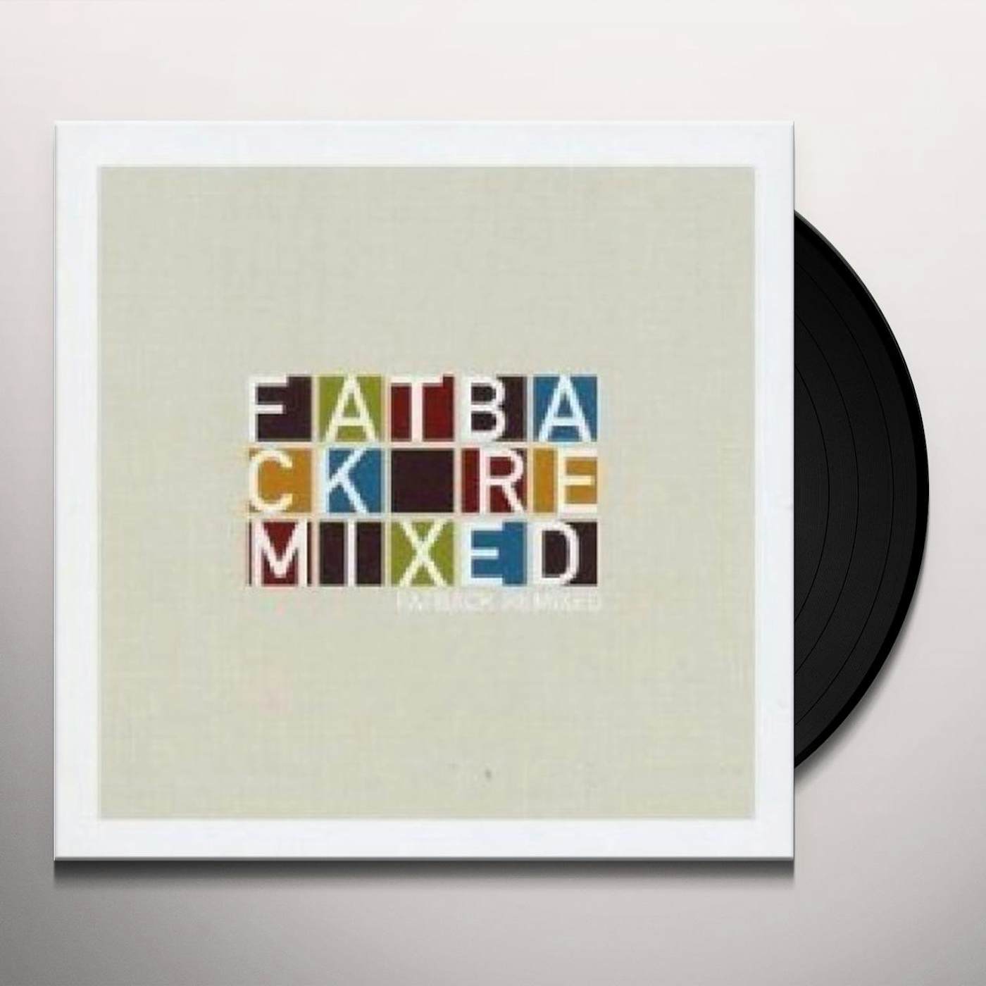 Fatback Band Remixed Vinyl Record