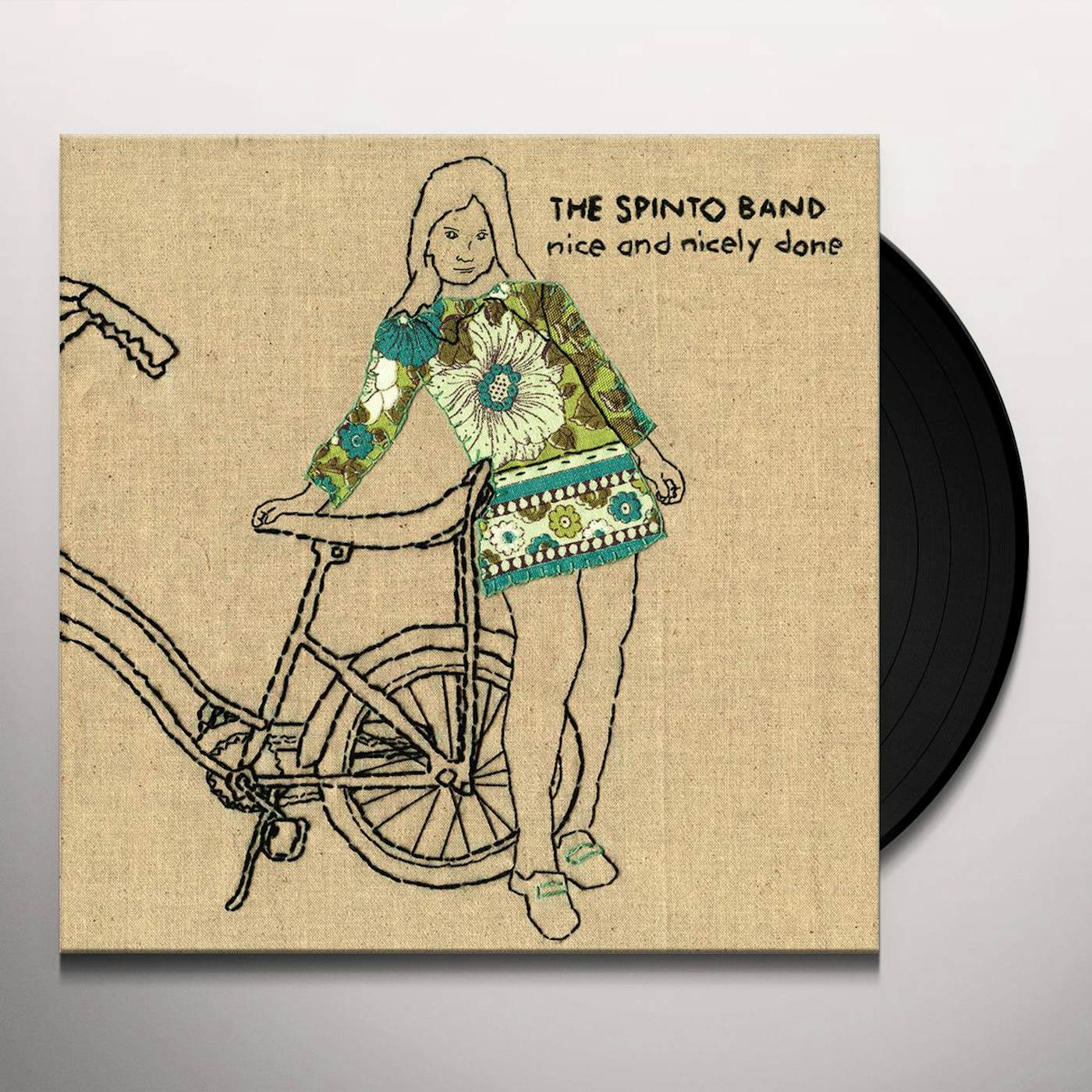 The Spinto Band Nice And Nicely Done Vinyl Record