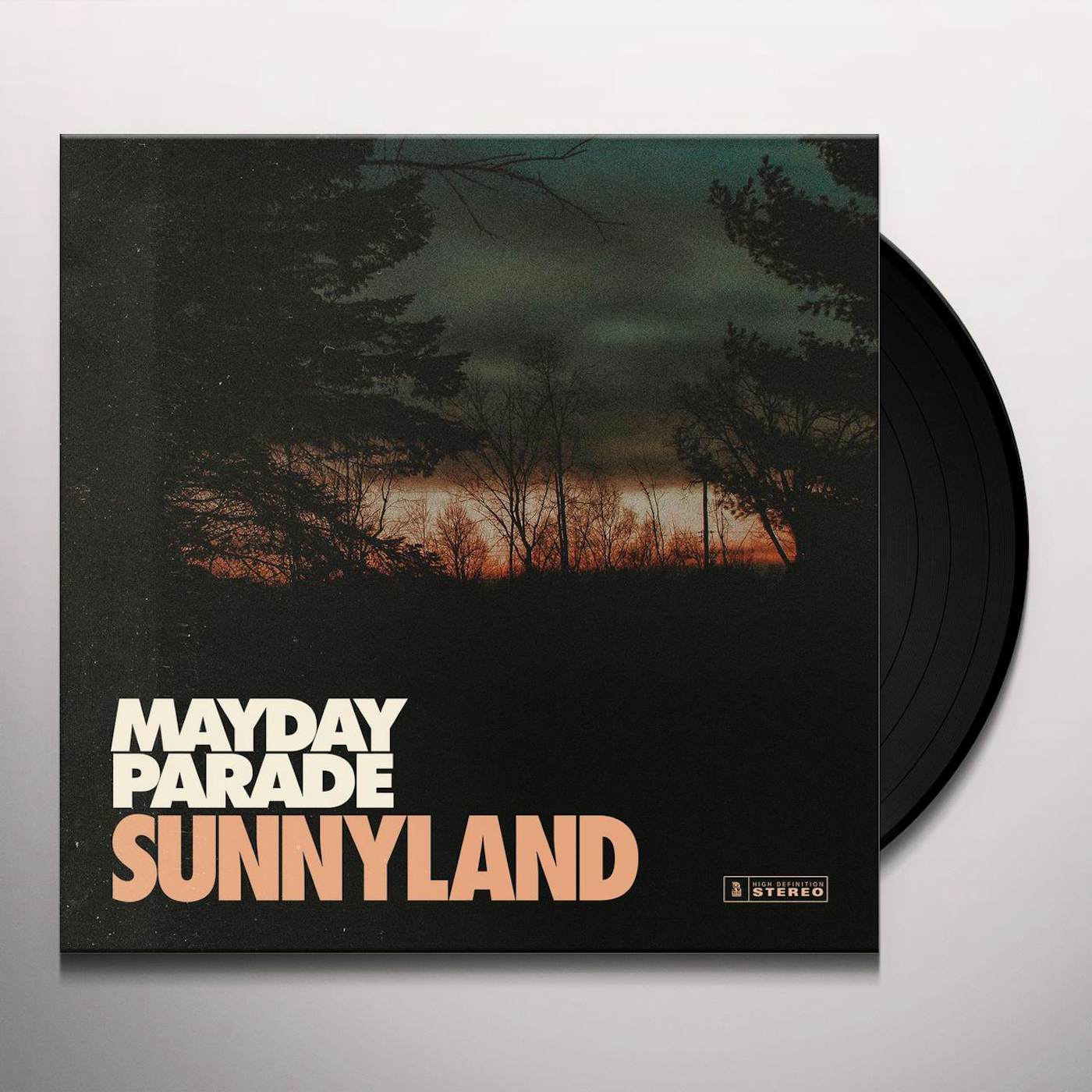 Mayday Parade Sunnyland Vinyl Record
