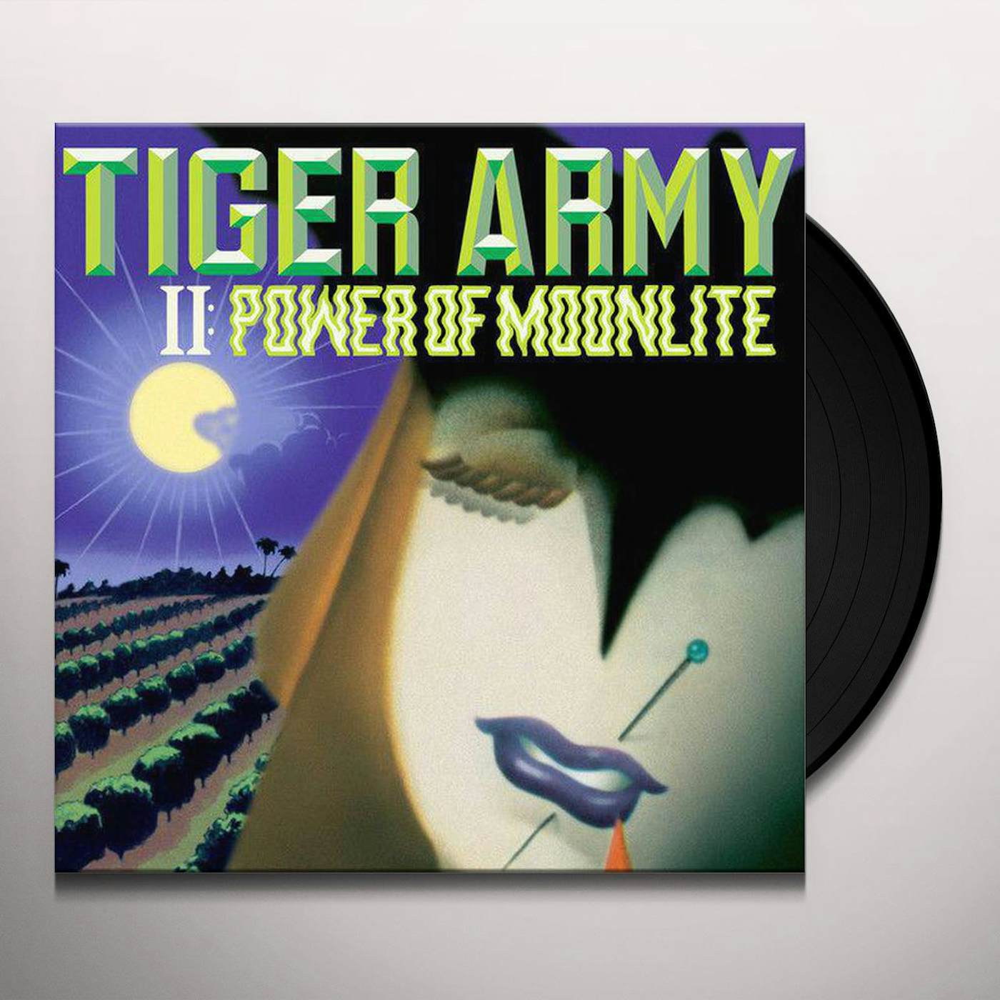 Tiger Army Power of Moonlite Vinyl Record