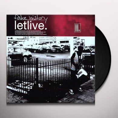 Letlive Fake History Vinyl Record