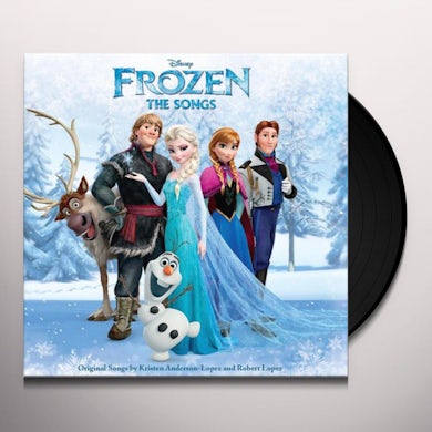 frozen soundtrack album cover