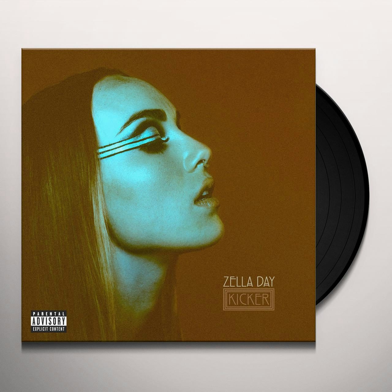 Zella Day KICKER Vinyl Record