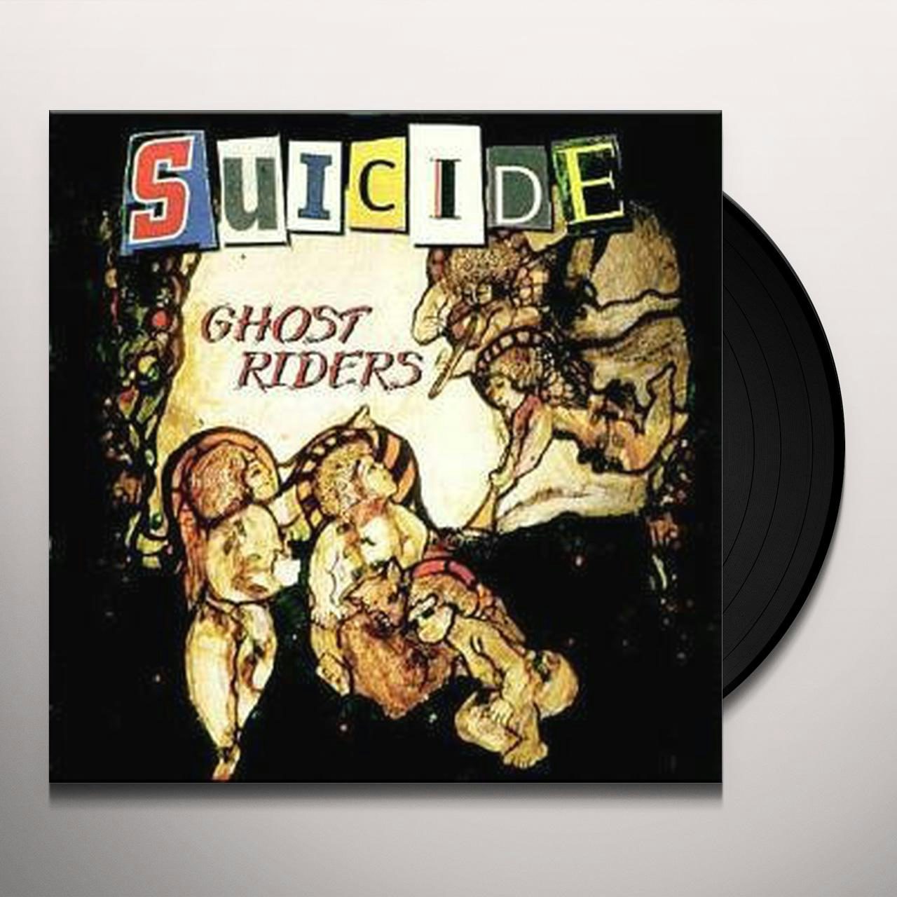 Suicide / Ghost Rider LPレコード - 洋楽
