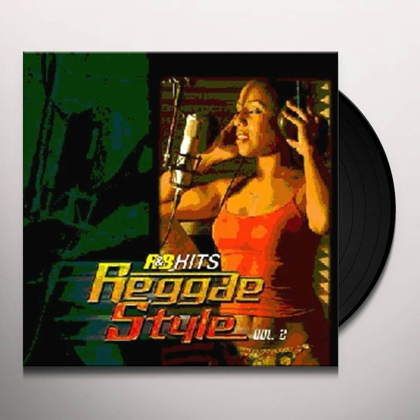 R&B HITS REGGAE STYLE 2 / VARIOUS Vinyl Record