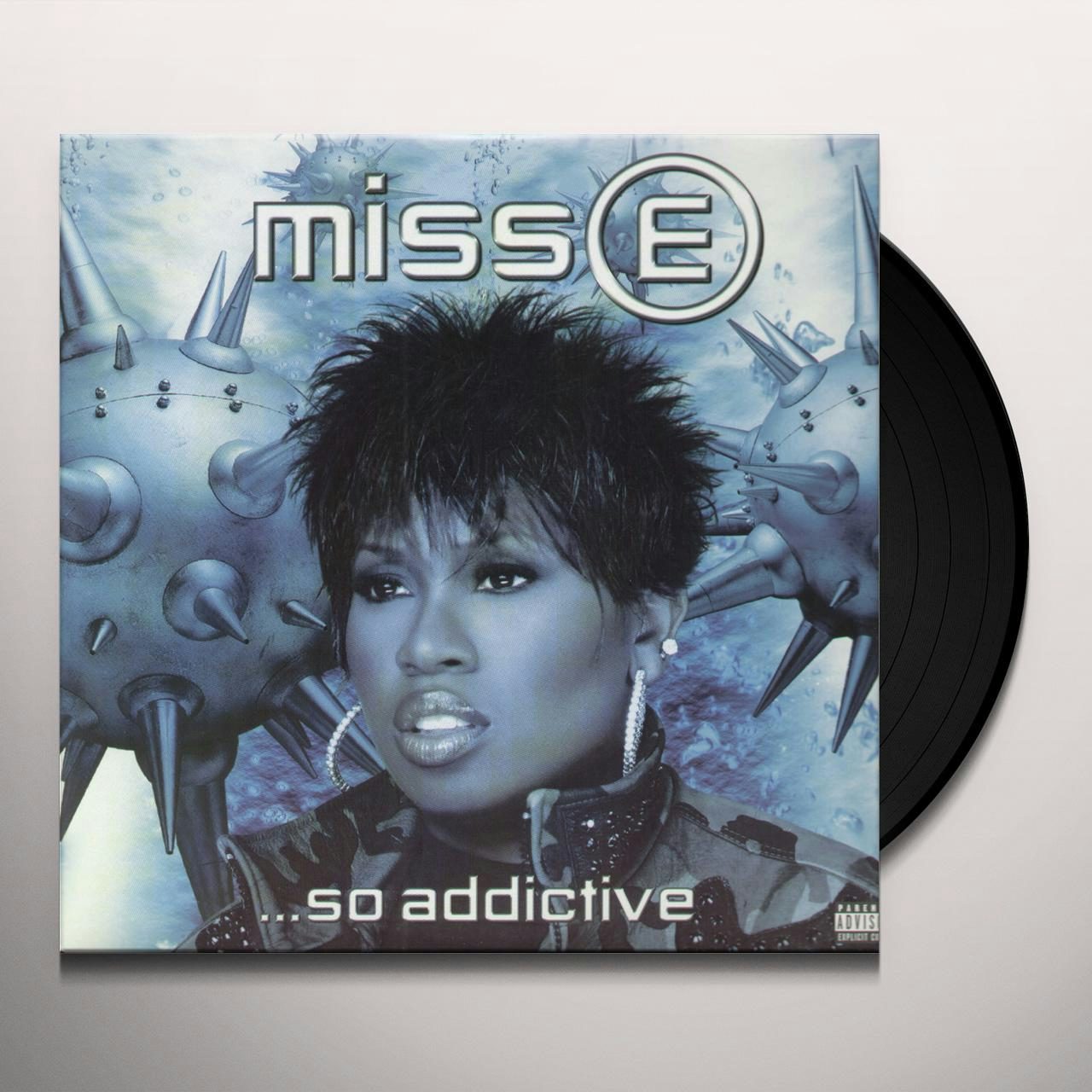 Missy Elliott MISS E. SO ADDICTIVE Vinyl Record