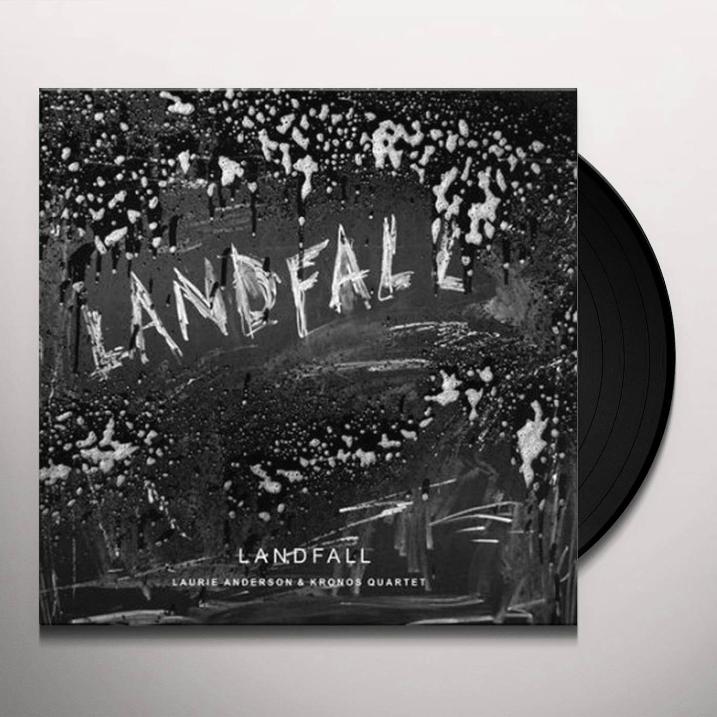Laurie Anderson / Kronos Quartet Landfall Vinyl Record