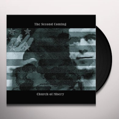 Church Of Misery SECOND COMING Vinyl Record