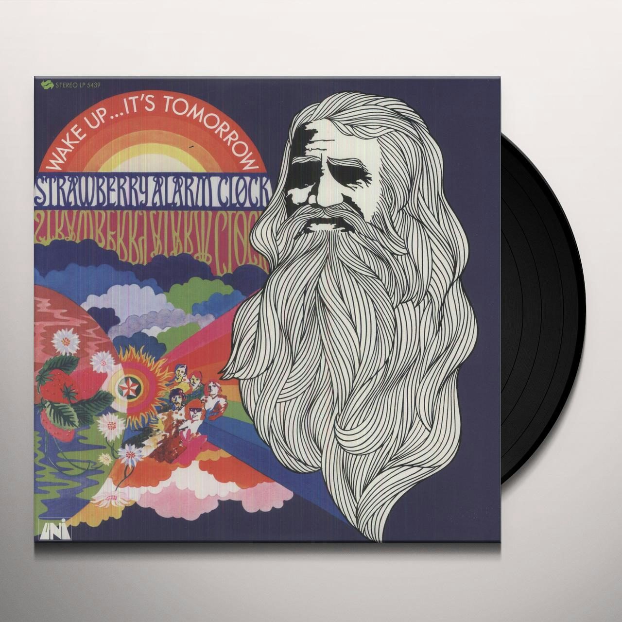 Strawberry Alarm Clock WAKE UP ITS TOMORROW Vinyl Record