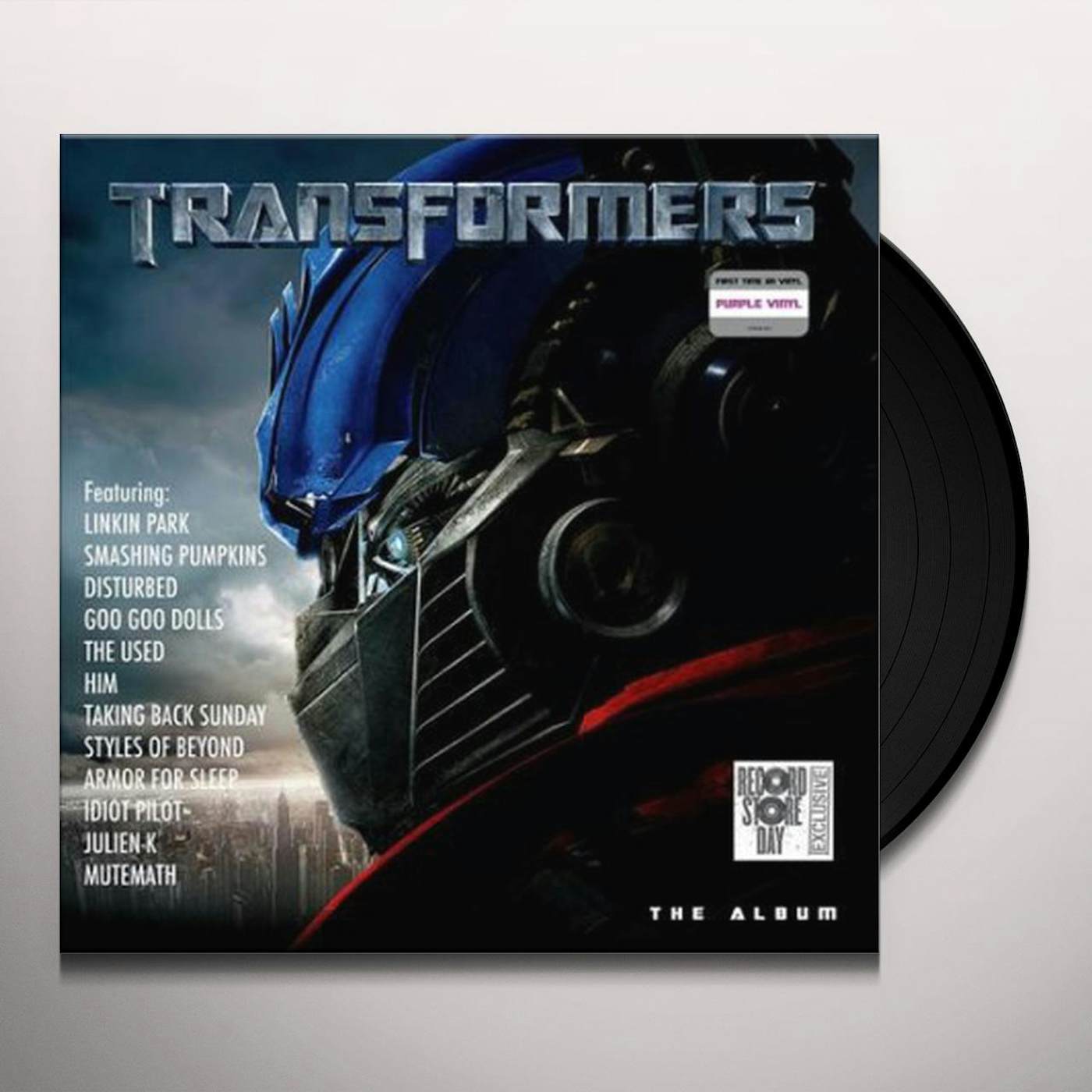 TRANSFORMERS / ALBUM Vinyl Record
