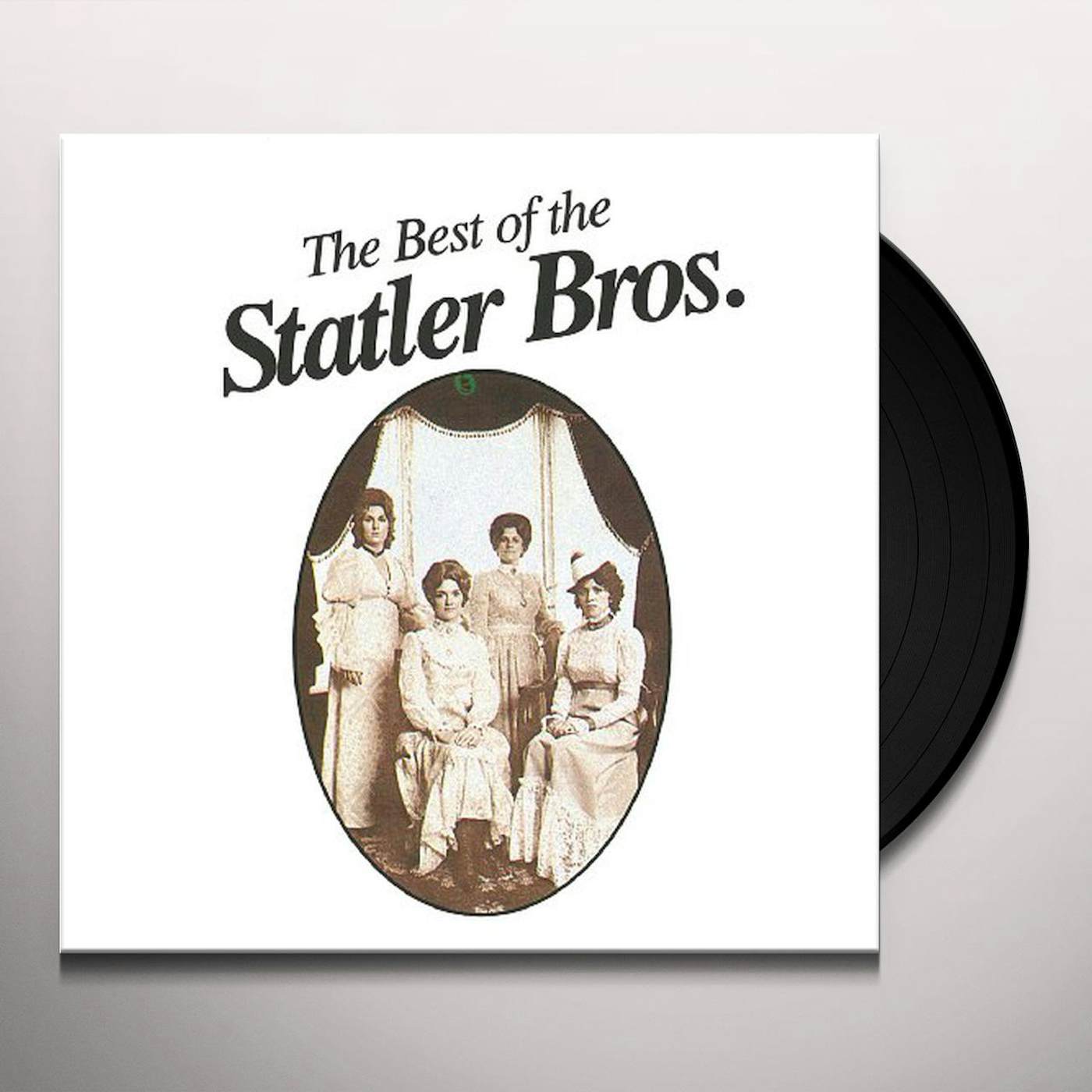 The Statler Brothers BEST OF (FLOWERS ON THE WALL) Vinyl Record