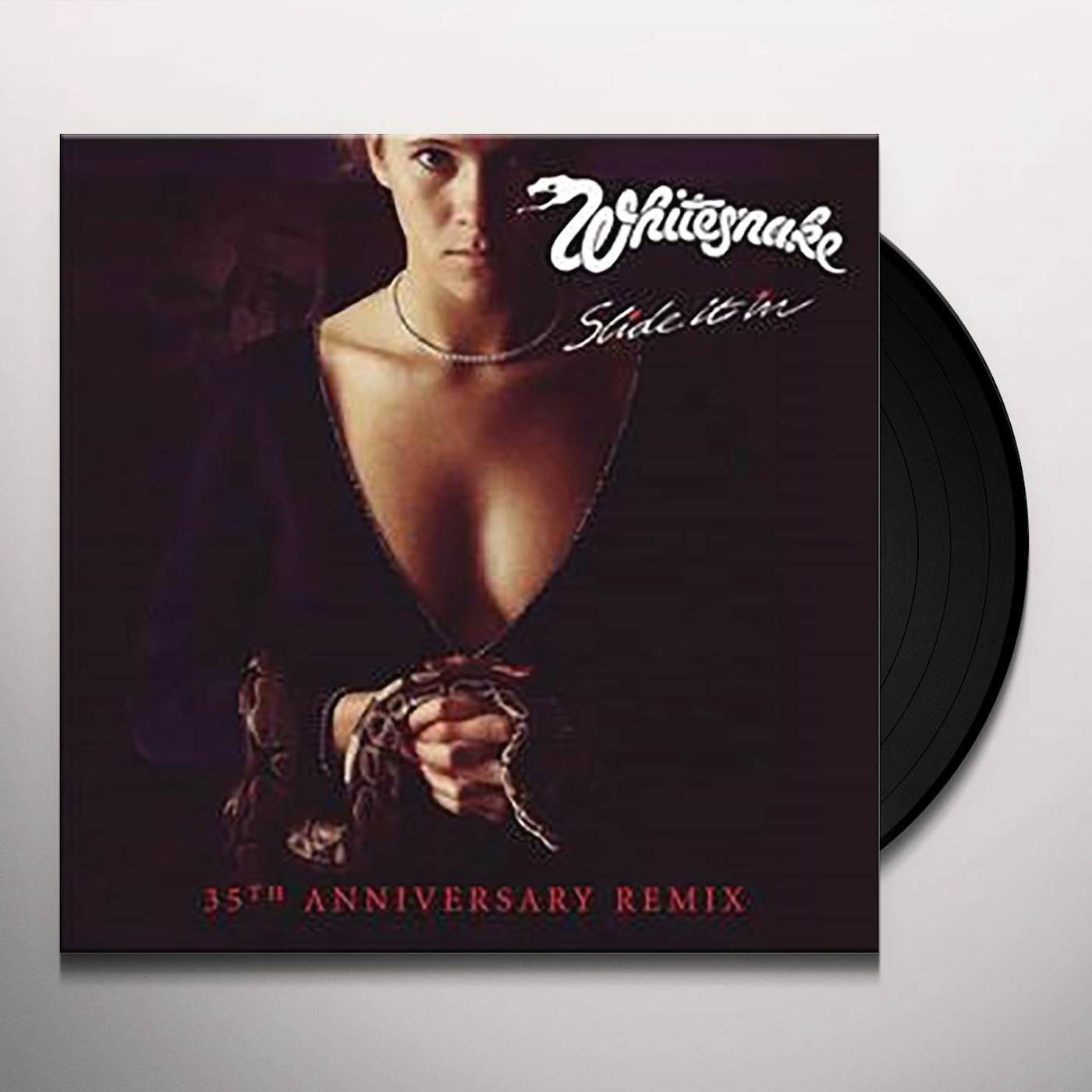 Whitesnake SLIDE IT IN (35TH ANNIVERSARY REMIX) Vinyl Record
