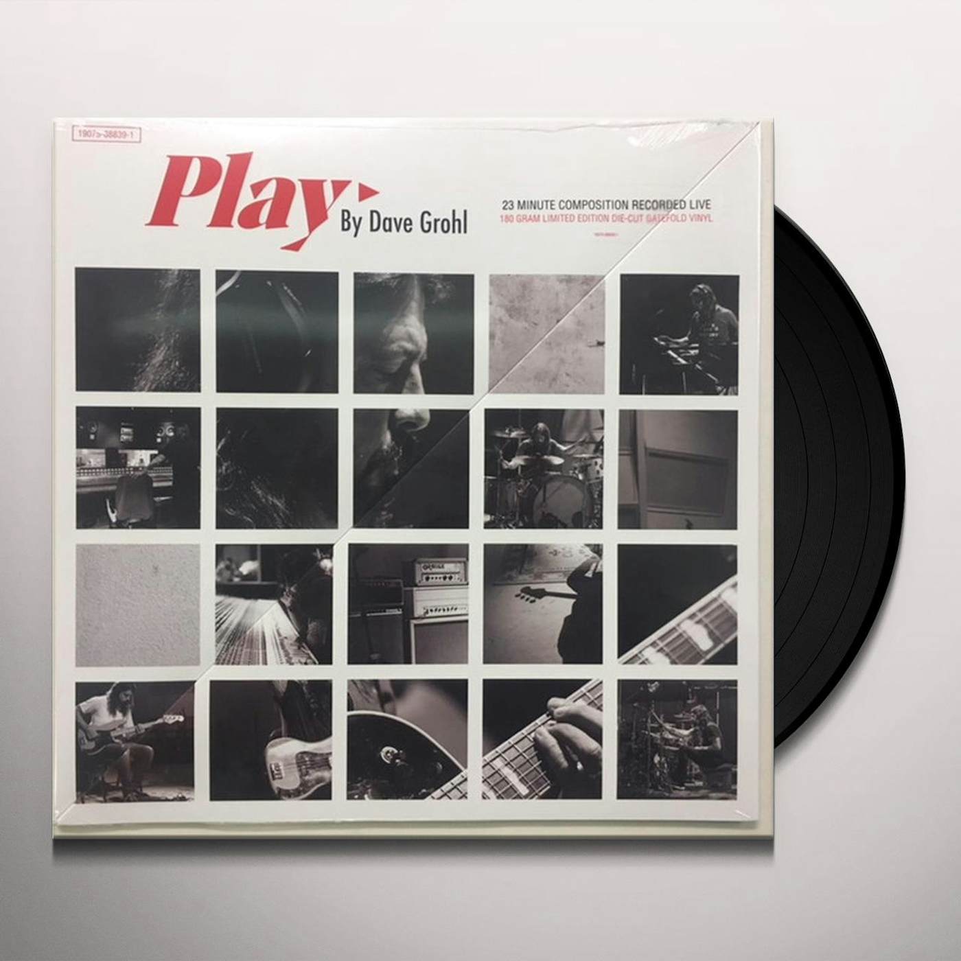 Dave Grohl PLAY (180G VINYL) Vinyl Record