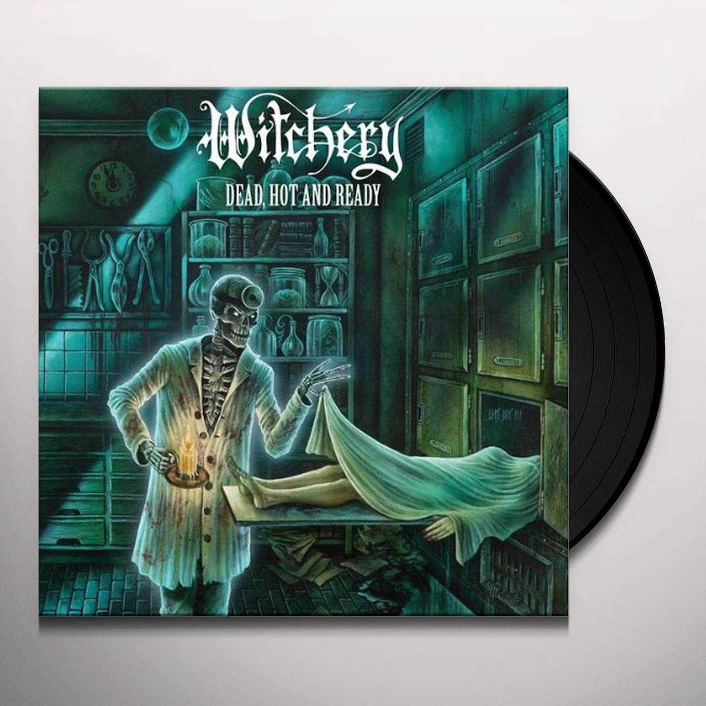 Witchery DEAD HOT & READY Vinyl Record