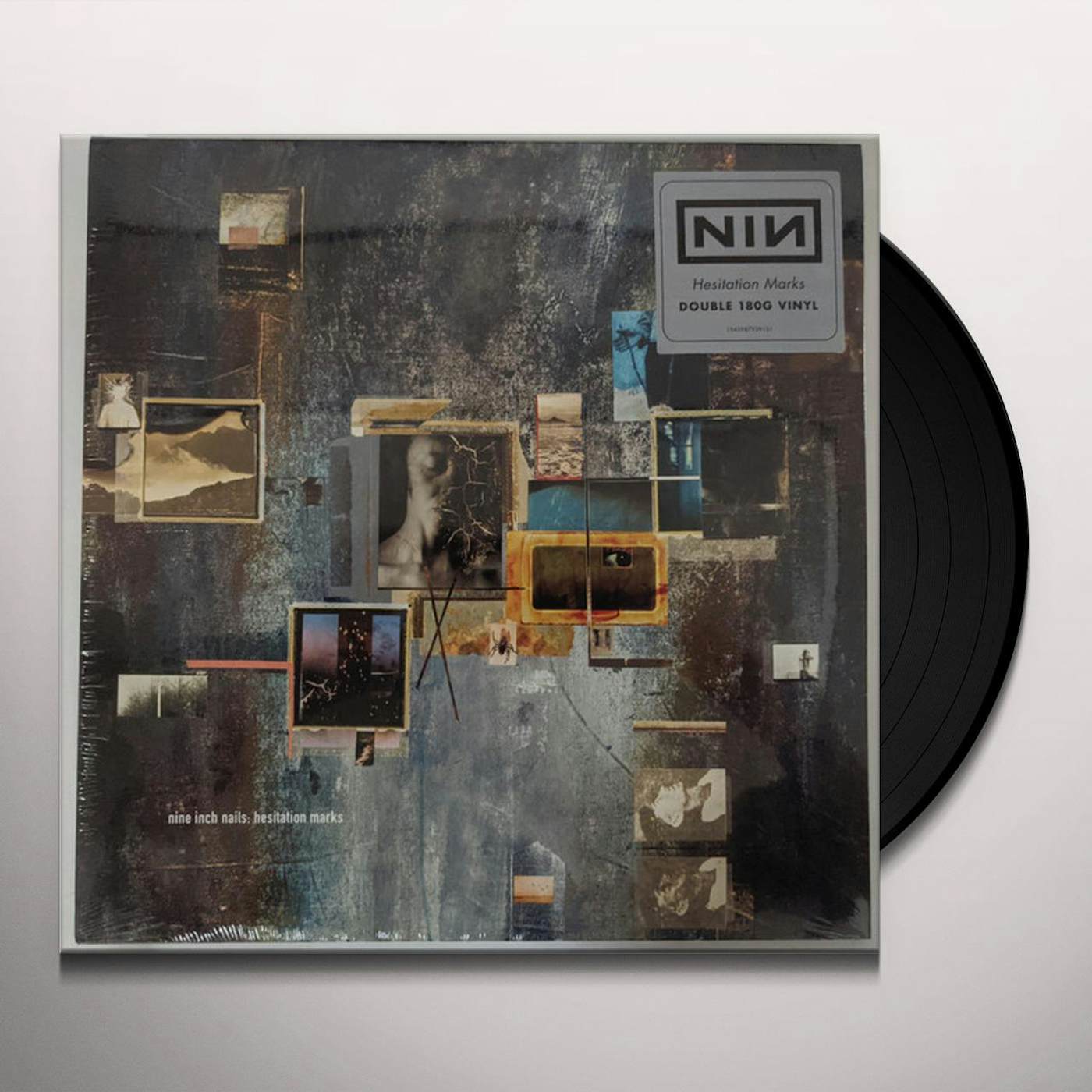 Nine Inch Nails HESITATION MARKS (2LP) Vinyl Record