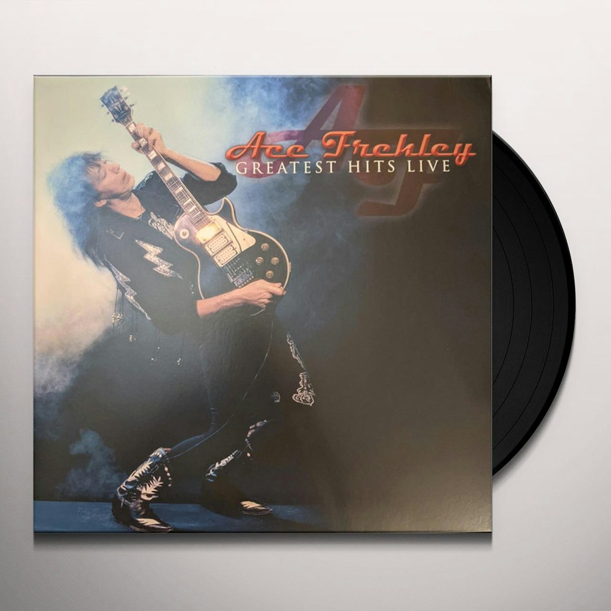 Ace Frehley GREATEST HITS LIVE Vinyl Record