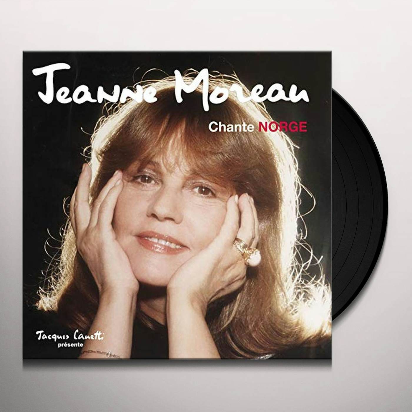Jeanne Moreau CHANTE NORGE Vinyl Record