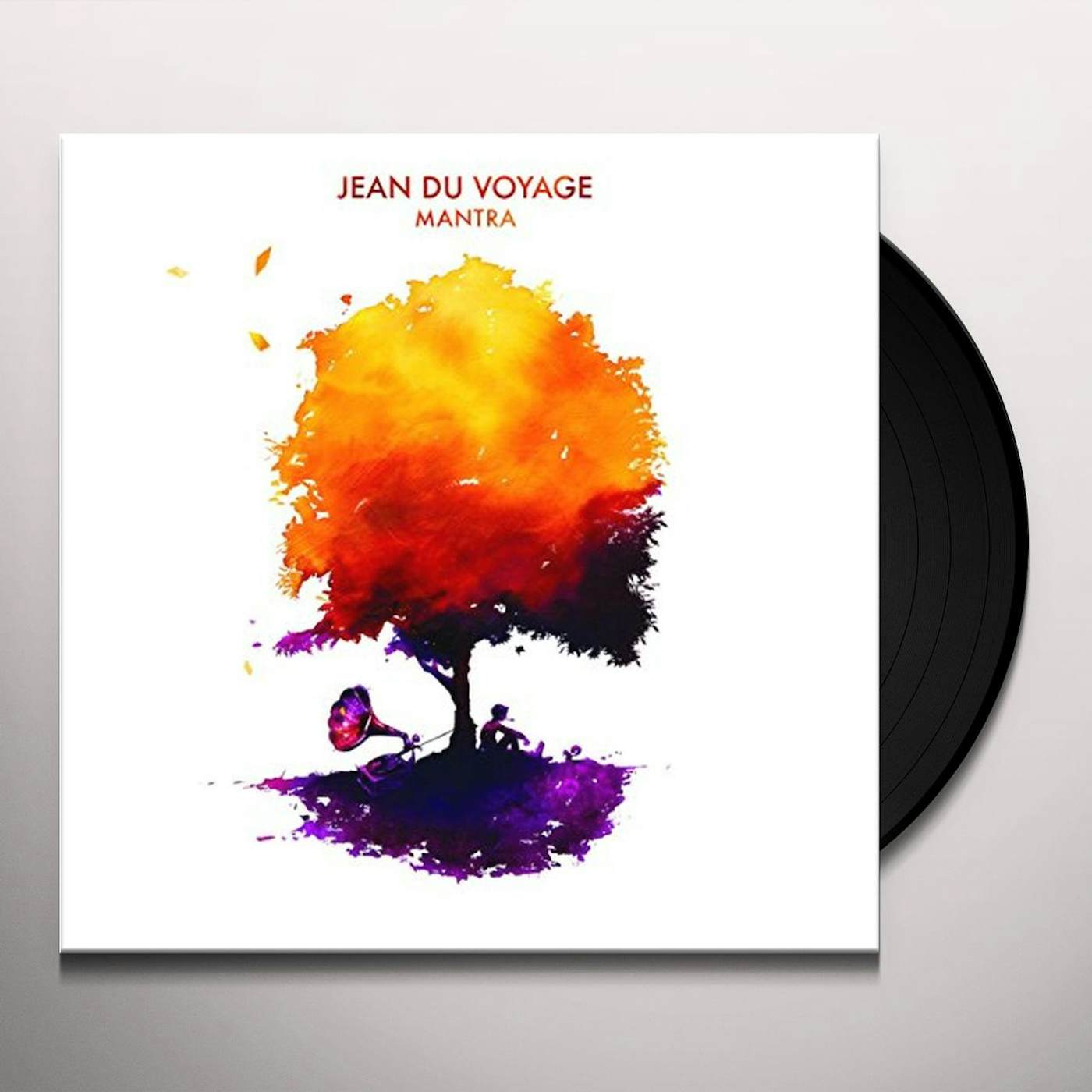 Jean du Voyage Mantra Vinyl Record