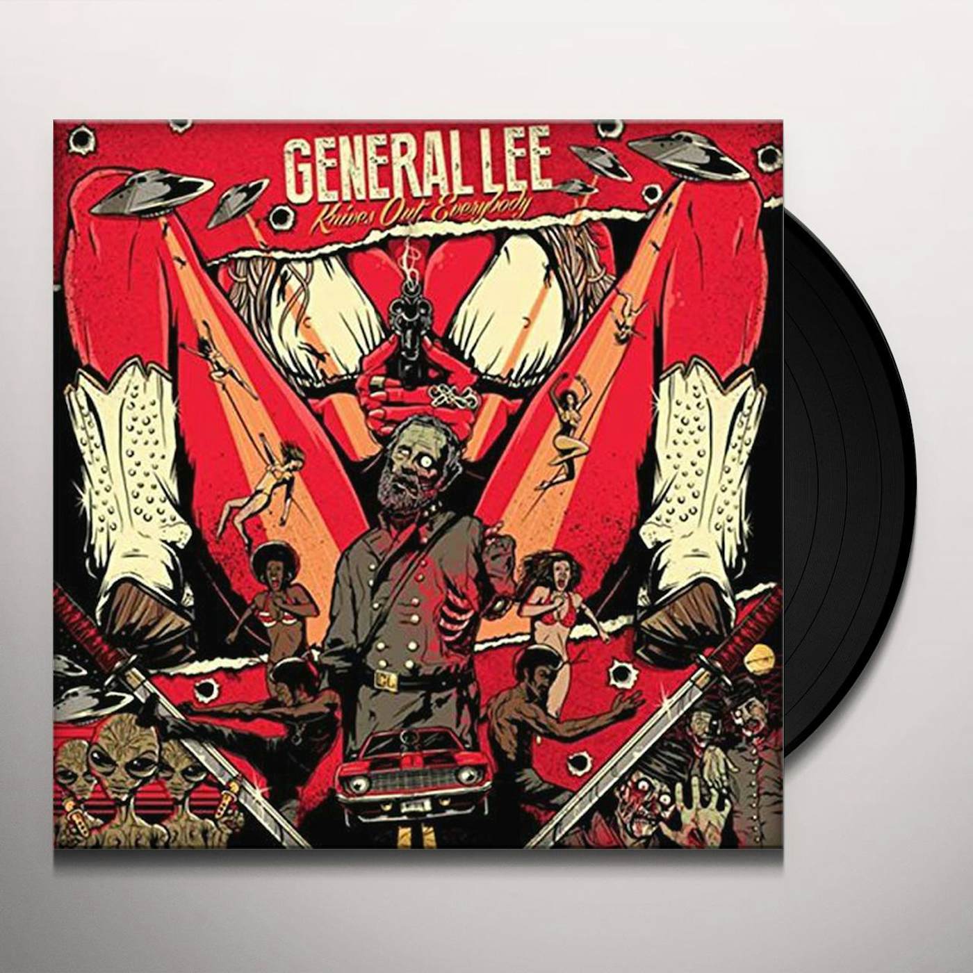 General Lee KNIVES OUT: EVERYBODY Vinyl Record