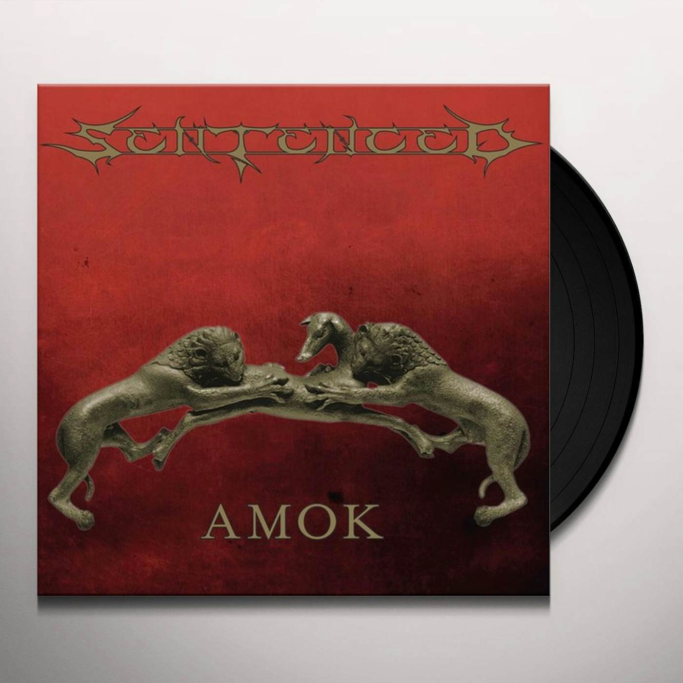 Sentenced Amok Vinyl Record