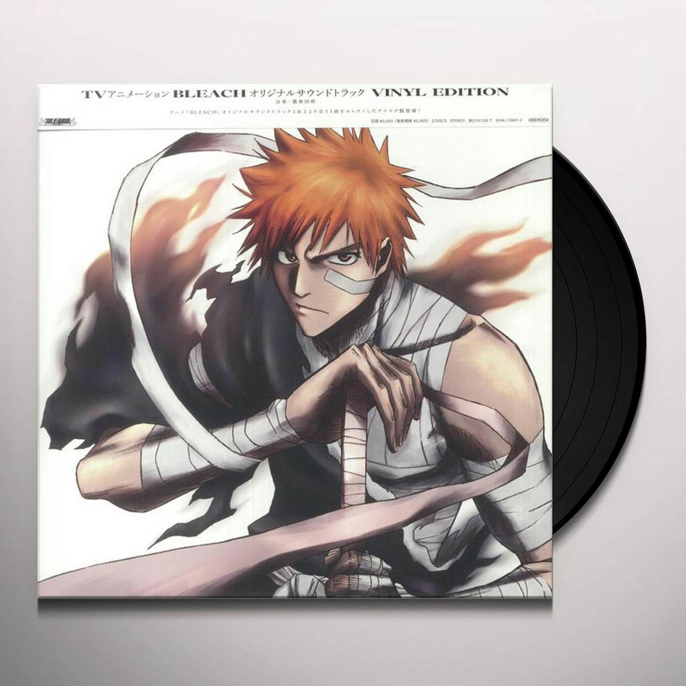 Bleach ANIME - Original Soundtrack Vinyl Record $73.49$65.99