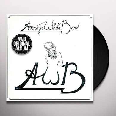AVERAGE WHITE BAND Vinyl Record