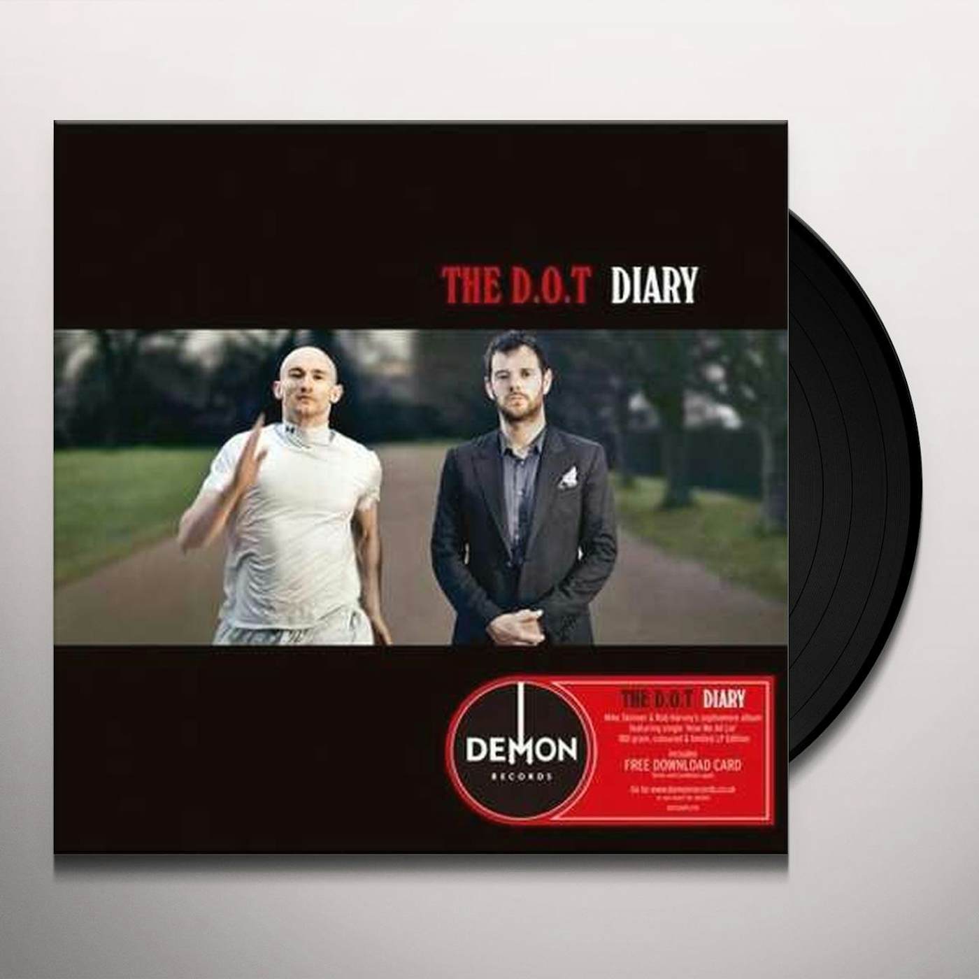 D.O.T. Diary Vinyl Record