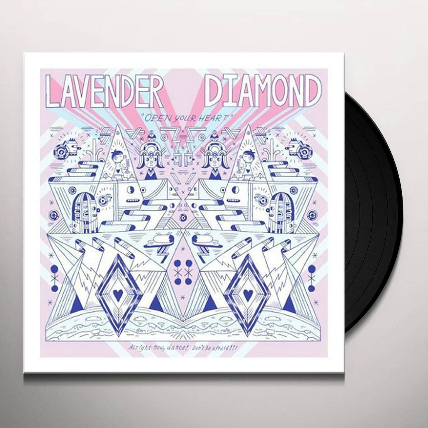 Lavender Diamond Open Your Heart Vinyl Record