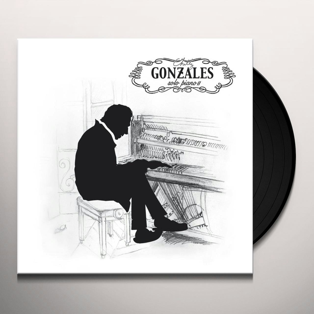 Chilly Gonzales Solo Piano III Vinyl Record