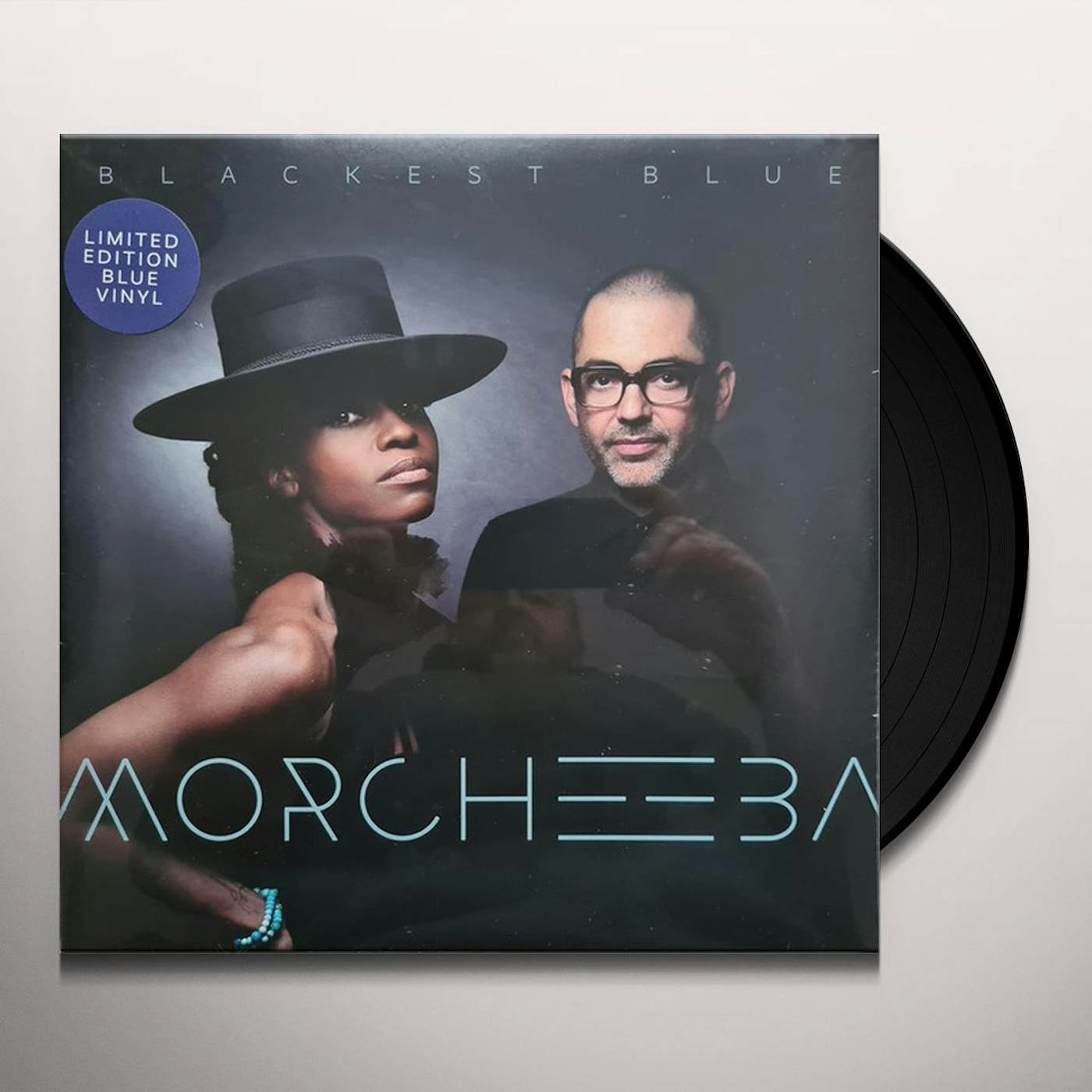 Morcheeba Blackest Blue Vinyl Record