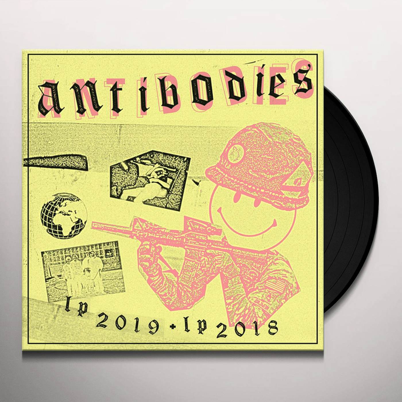 Antibodies LP 2019 & LP 2018 Vinyl Record