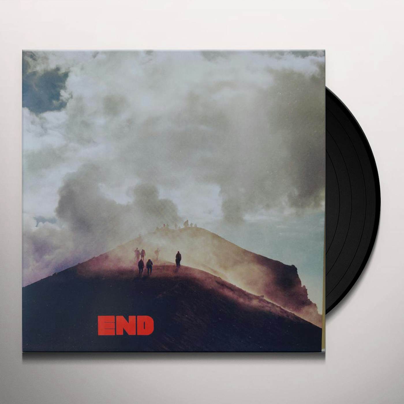 Explosions In The Sky END Vinyl Record