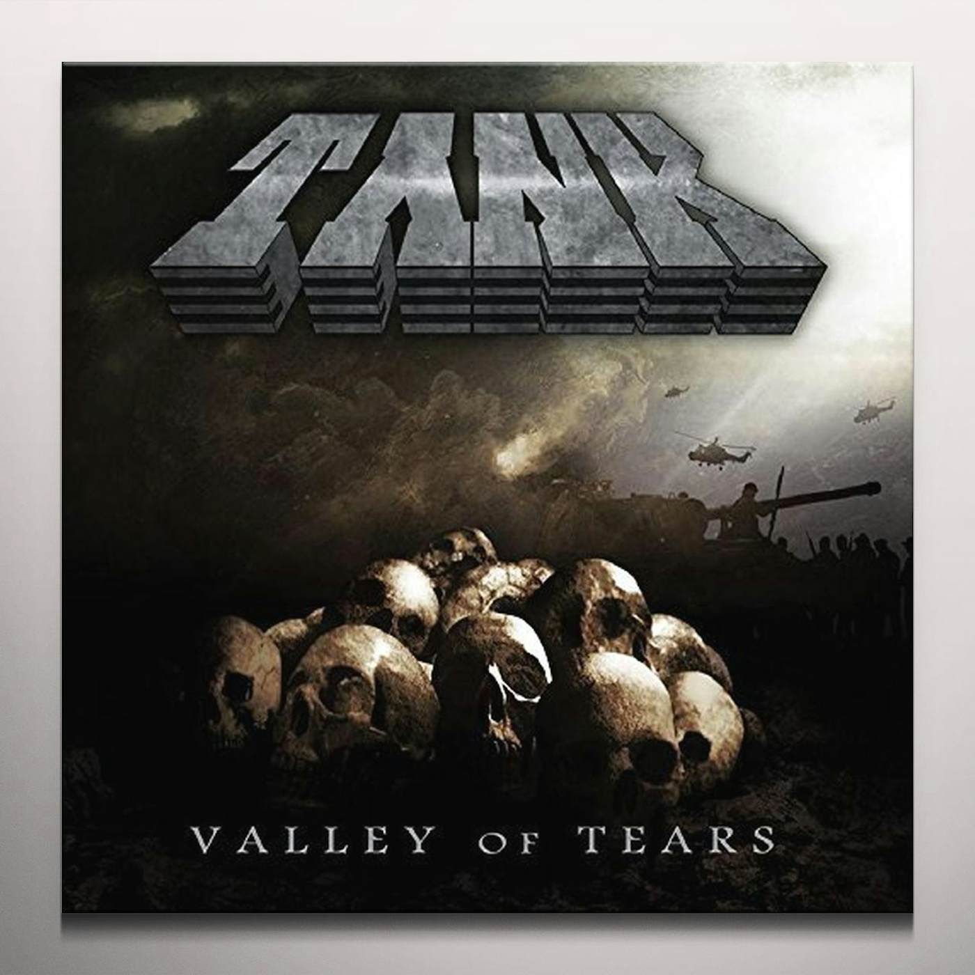 Tank Valley Of Tears Vinyl Record