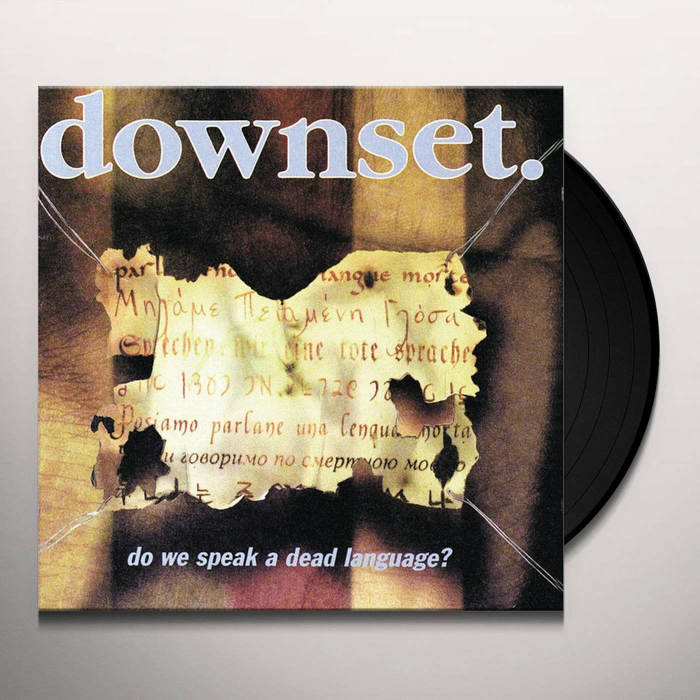 Downset DO WE SPEAK A DEAD LANGUAGE Vinyl Record