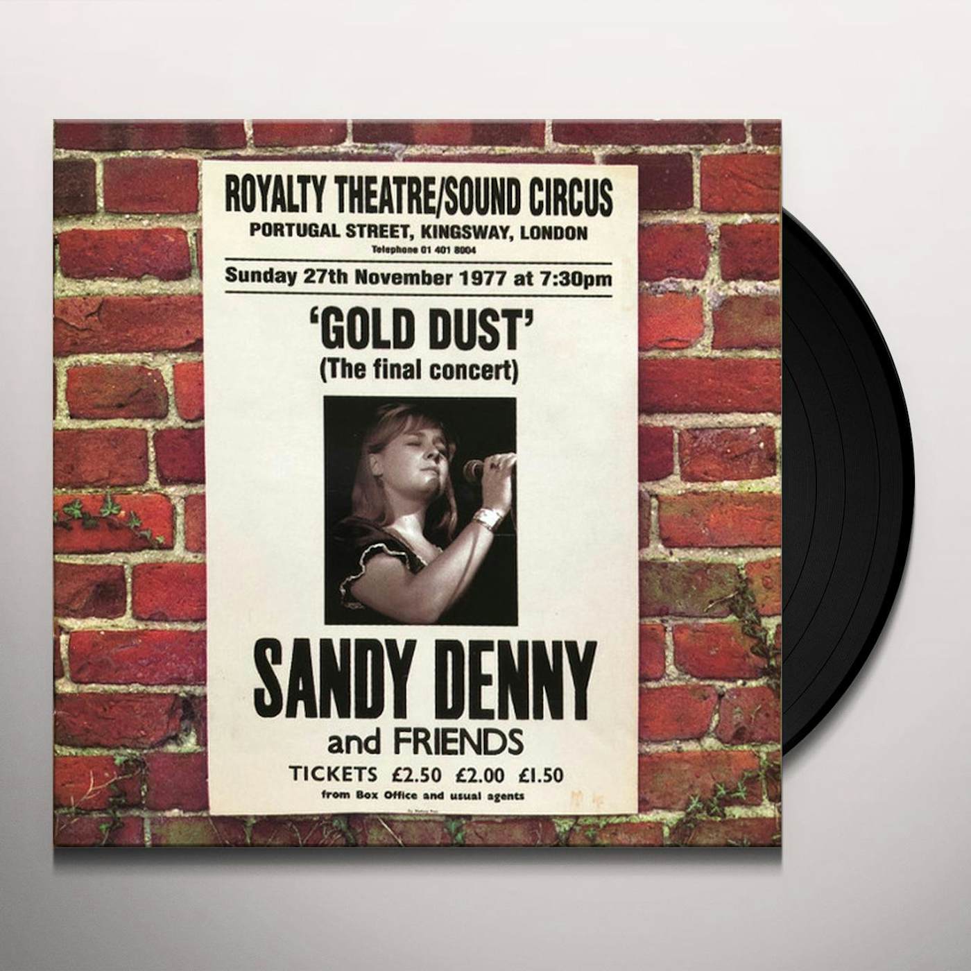 Sandy Denny Gold Dust: Live At The Royalty Vinyl Record