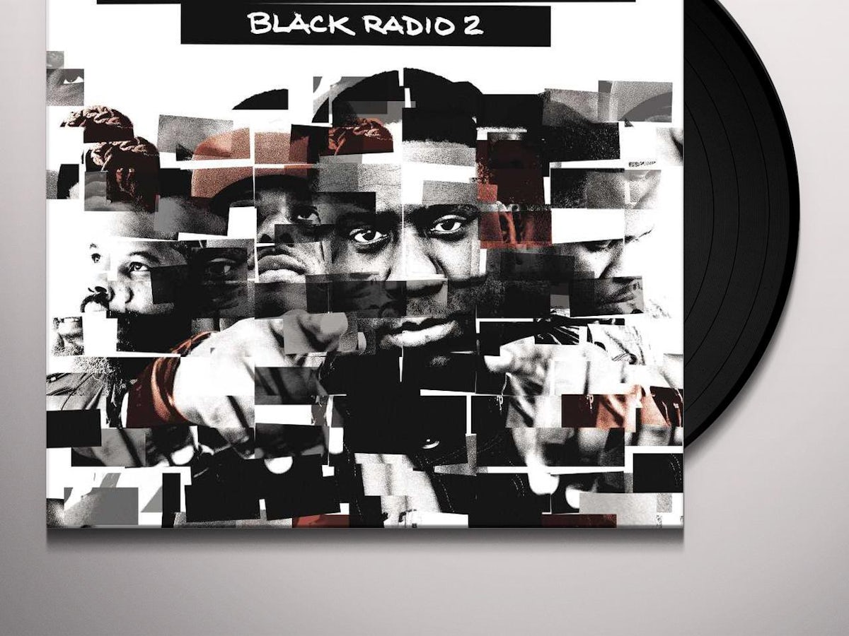 Robert BLACK RADIO 2 Record