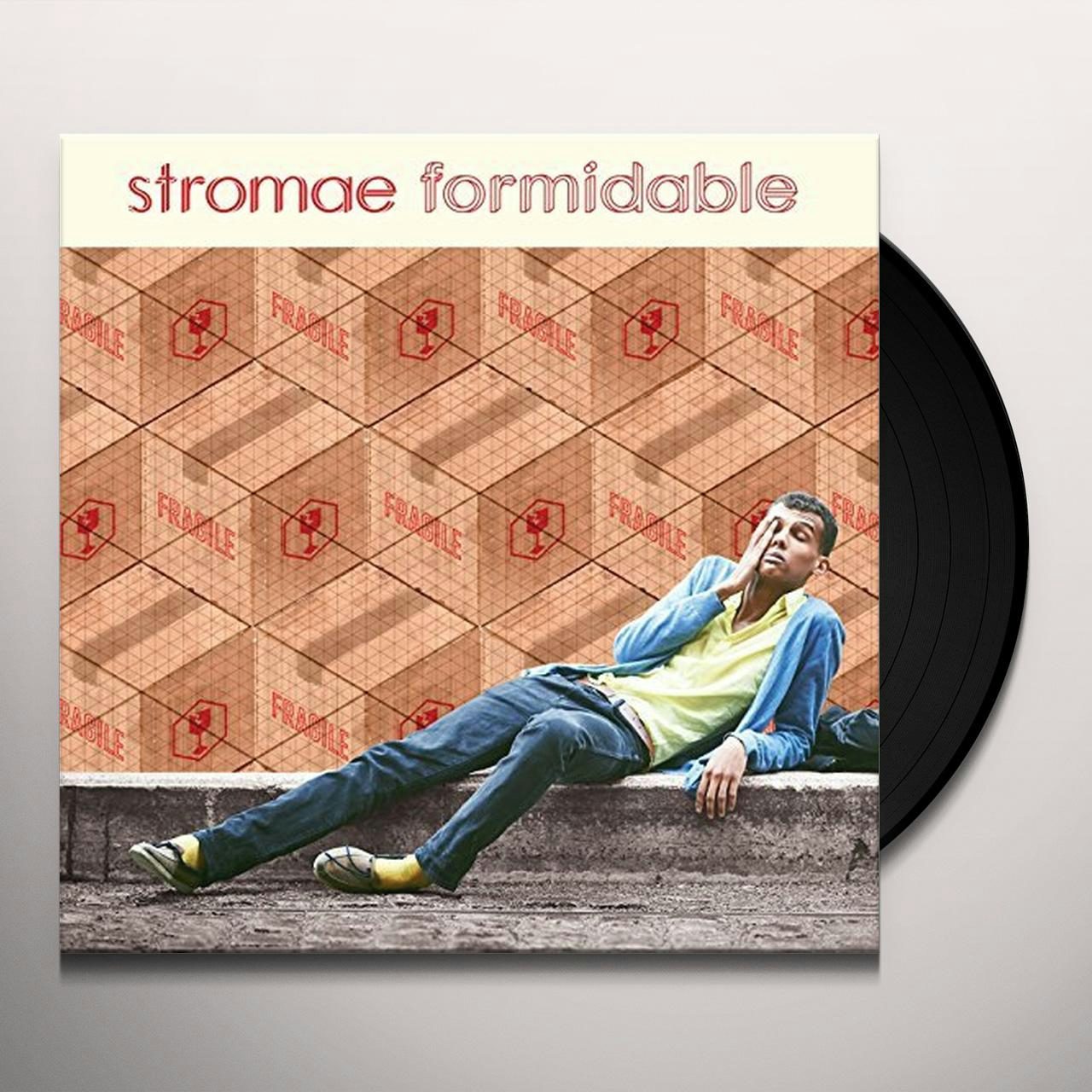Стромае формидабле перевод. Стромае формидабле. Стромэ Фомидабл. Француз Formidable Stromae. Stromae Vinyl.