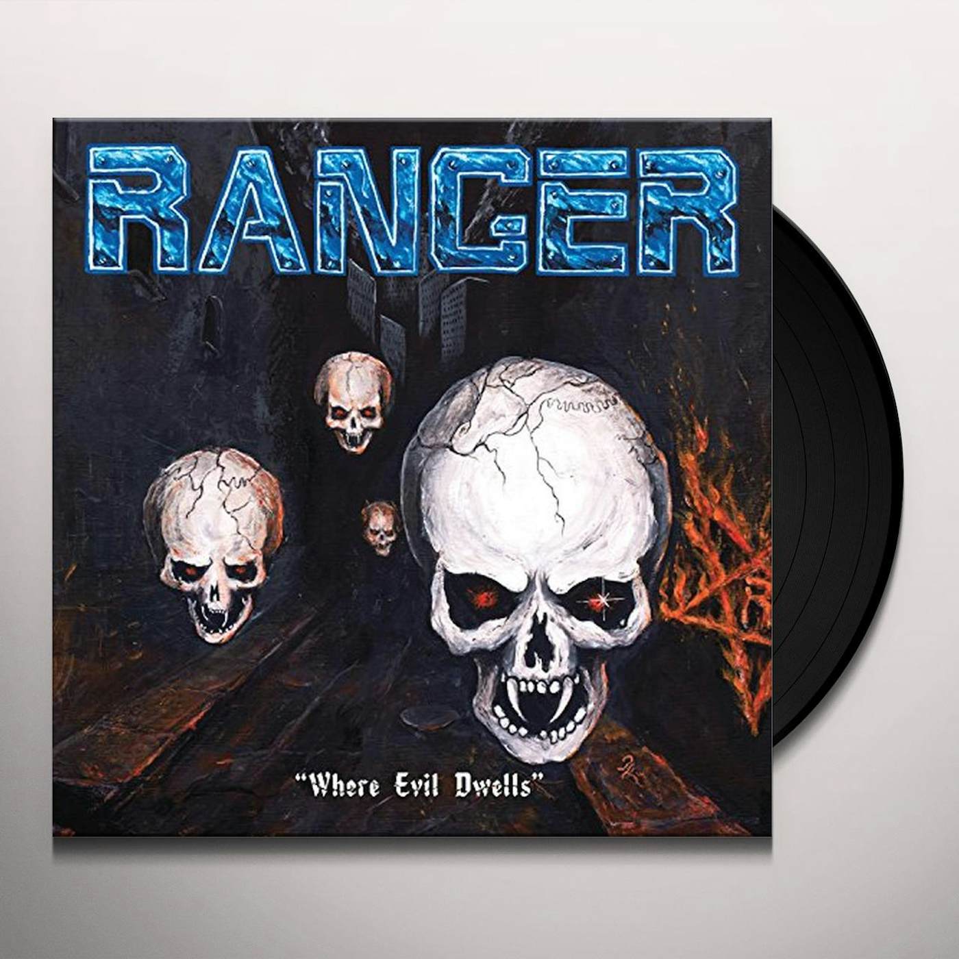 Ranger Where Evil Dwells Vinyl Record