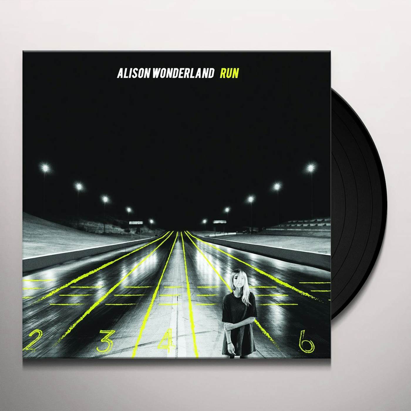 Alison Wonderland Run Vinyl Record
