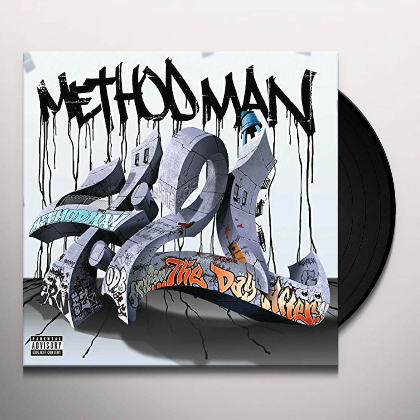 Method Man 4:21 THE DAY AFTER Vinyl Record