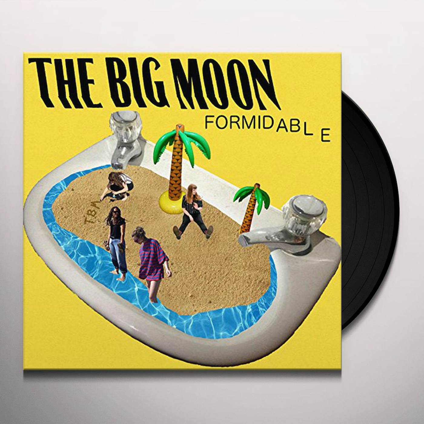 Big Moon FORMIDABLE Vinyl Record